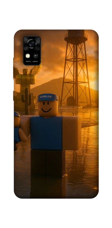 Чехол на ZTE Blade A31 Roblox aesthetics ver.4 фото 1 из 1