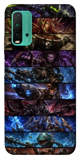 Чехол на Xiaomi Redmi Note 9 4G / Redmi 9 Power Blizzard ver.2 фото 1 из 1