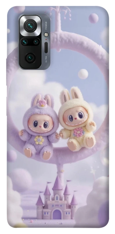 Чехол на Xiaomi Redmi Note 10 Pro Labubu in. fairy tale фото 1 из 1