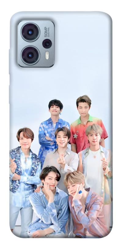 Чохол на Motorola Moto G23 BTS v3 фото 1 з 1