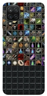 Чохол на Samsung Galaxy A12 Inventory menu ver.2 фото 1 з 1