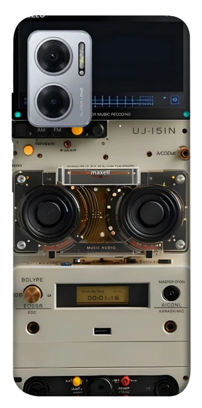 Чохол на Xiaomi Redmi Note 11E Audio panel фото 1 з 1