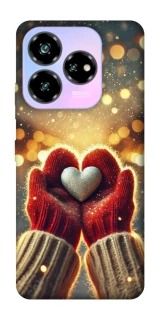 Чехол на ZTE Nubia V60 Desing Heart in hand фото 1 из 1