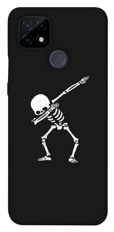 Чохол на Realme C21 Halloween skeleton фото 1 з 1