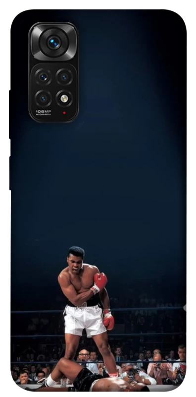 Чохол на Xiaomi Redmi Note 11 (Global) / Note 11S muhammad ali фото 1 з 1