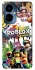 Чехол на TECNO Camon 19 Roblox Characters Collage фото 1 из 1