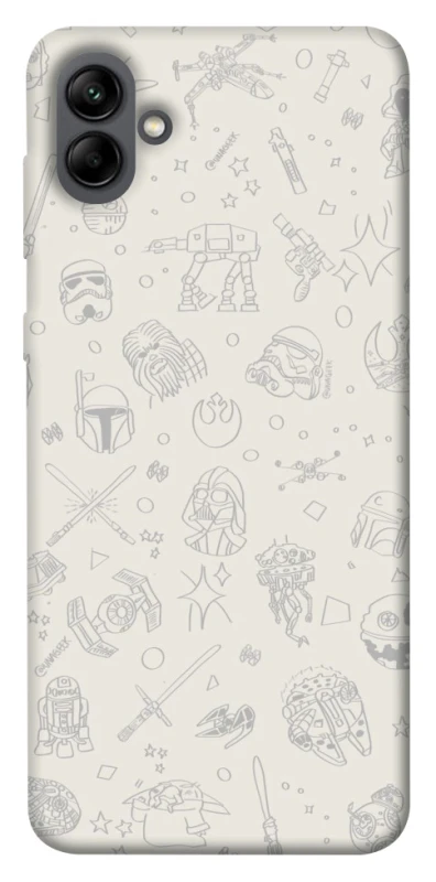 Чохол на Samsung Galaxy A04 Star Wars background ver.1 фото 1 з 1