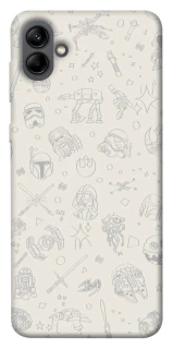 Чехол на Samsung Galaxy A04 Star Wars background ver.1 фото 1 из 1