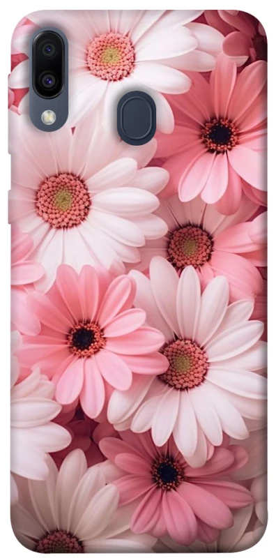 Чехол на Samsung Galaxy M20 Розовые цветы v2 фото 1 из 1