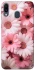Чехол на Samsung Galaxy M20 Розовые цветы v2 фото 1 из 1