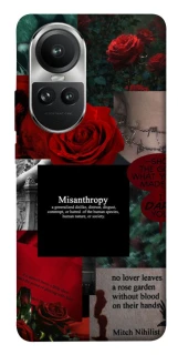 Чехол на Oppo Reno 10 Misanthropy фото 1 из 1