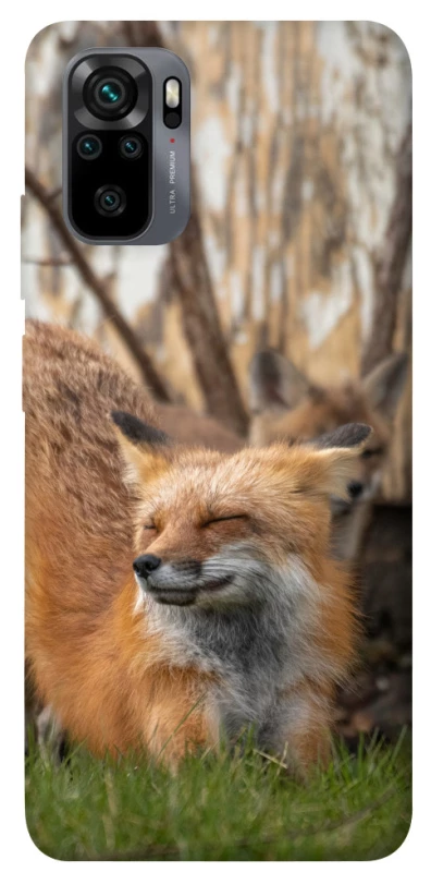 Чехол на Xiaomi Poco M5s Лиса фото 1 из 1