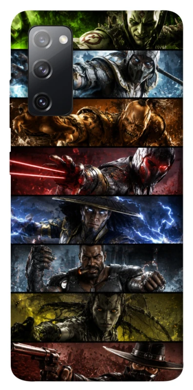 Чохол на Samsung Galaxy S20 FE Mortal Kombat ver.4 фото 1 з 1