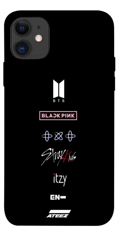 Чехол на Apple iPhone 11 (6.1") K-pop Logo фото 1 из 1