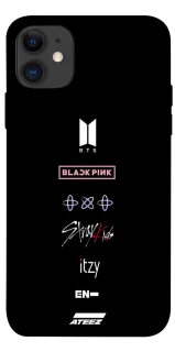 Чехол на Apple iPhone 11 (6.1") K-pop Logo фото 1 из 1