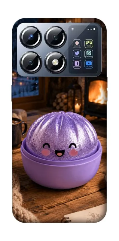 Чехол на Xiaomi POCO X8 Pro Dumpling ver.9 фото 1 из 1