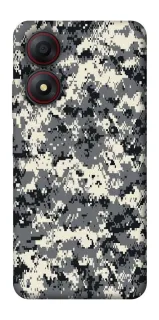 Чехол на ZTE Blade A34 4G Camouflage v13 фото 1 из 1