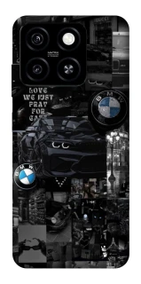 Чехол на ZTE Blade A55 4G BMW collage ver.3 фото 1 из 1