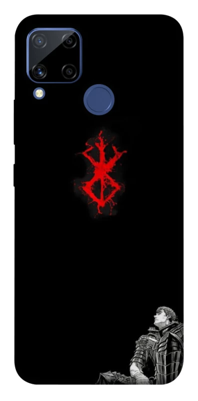Чохол на Realme C15 berserk black фото 1 з 1