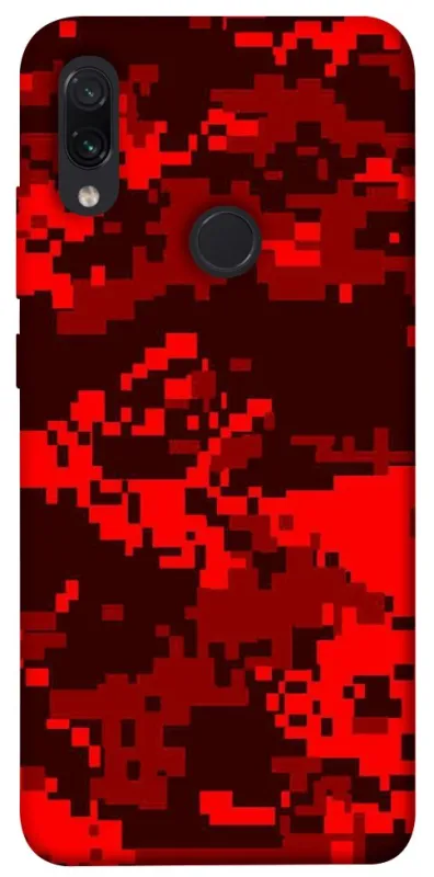 Чохол на Xiaomi Redmi Note 7 / Note 7 Pro / Note 7s Camouflage v28 фото 1 з 1