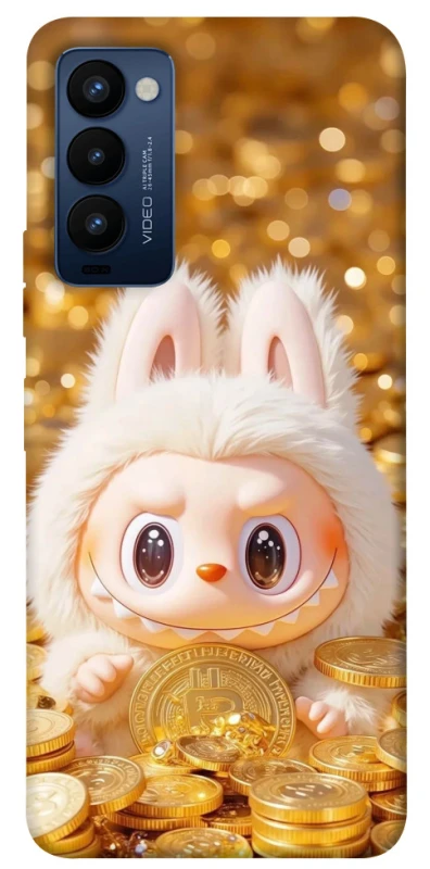 Чехол на TECNO Camon 18 Bitcoin Labubu фото 1 из 1