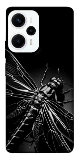 Чехол на Xiaomi Poco F5 / Note 12 Turbo Black dragonfly фото 1 из 1