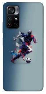 Чохол на Xiaomi Poco M4 5G / Redmi 10 5G Футболист фото 1 з 1