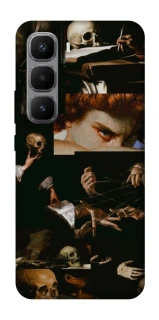 Чехол на Infinix Hot 60 Pro+ Art collage ver.2 фото 1 из 1