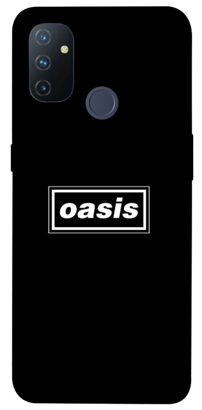 Чехол на OnePlus Nord N100 Oasis logo фото 1 Чехол на OnePlus Nord N100 Oasis logo фото 1 из 1