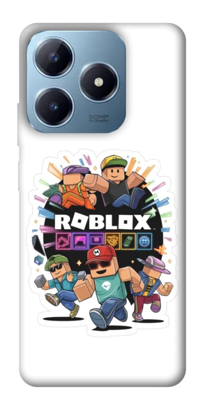 Чохол на Realme C63 Roblox logo ver.3 фото 1 з 1