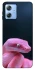 Чехол на Motorola Moto G84 Розовая Змея фото 1 из 1