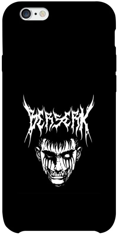 Чехол на Apple iPhone 6/6s plus (5.5") Berserk v2 фото 1 из 1