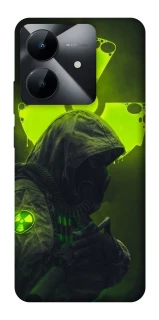 Чохол на Realme Note 60x Радіація v5 фото 1 з 1