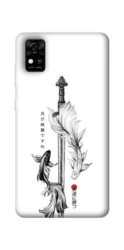 Чохол на ZTE Blade A31 Tattoo ver.6 фото 1 з 1