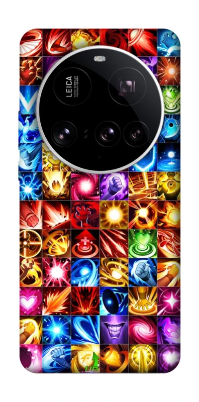 Чохол на Xiaomi 15 Ultra Abilities menu ver.4 фото 1 з 1