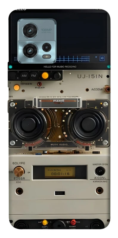 Чохол на Motorola Moto G72 Audio panel фото 1 з 1