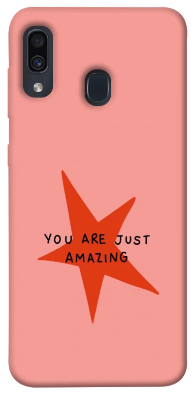 Чехол на Samsung Galaxy A20 / A30 Amazing фото 1 из 1