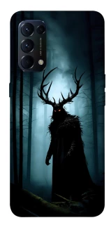 Чохол на Oppo Reno 5 4G Forest demon фото 1 з 1
