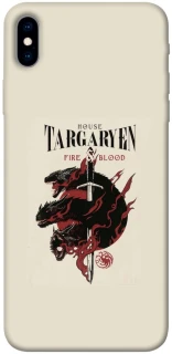 Чехол на Apple iPhone XS Max (6.5") House of the Dragon ver.4 фото 1 из 1