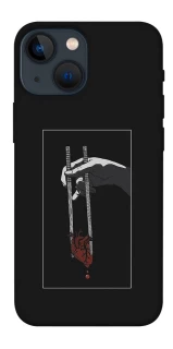 Чехол на Apple iPhone 13 mini (5.4") Палочки сердцееда фото 1 из 1