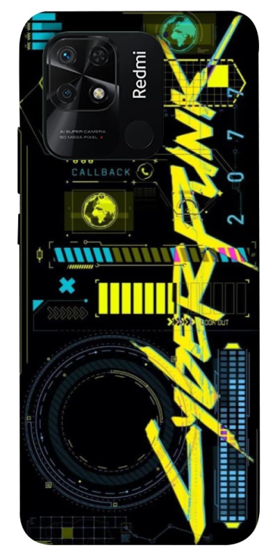 Чохол на Xiaomi Redmi 10C Cyberpunk фото 1 з 1