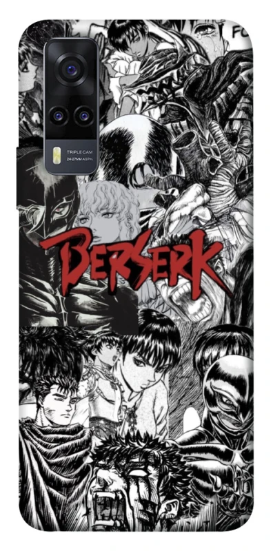 Чохол на Vivo Y31 Berserk Collage фото 1 з 1