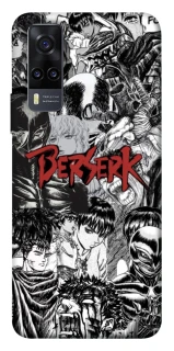 Чохол на Vivo Y31 Berserk Collage фото 1 з 1