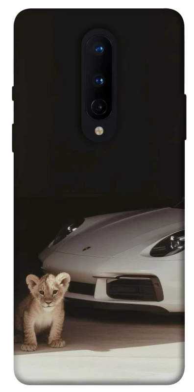 Чохол на OnePlus 8 Porsche white фото 1 з 1