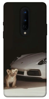 Чохол на OnePlus 8 Porsche white фото 1 з 1