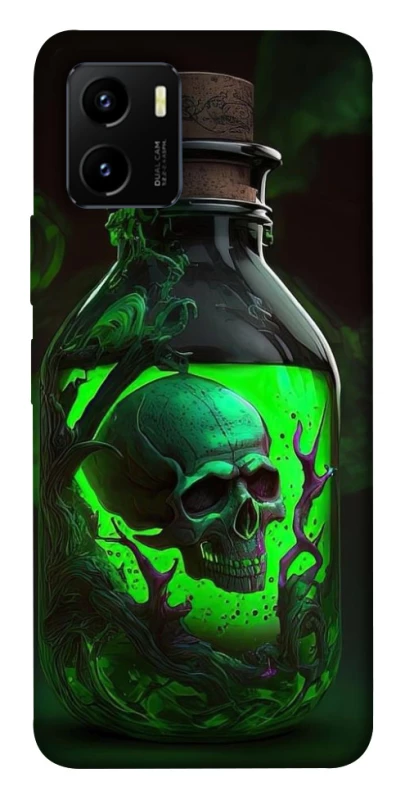 Чохол на Vivo Y15s Skull bottle фото 1 з 1