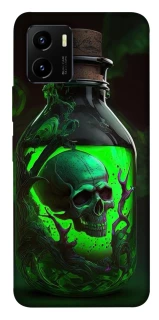 Чохол на Vivo Y15s Skull bottle фото 1 з 1