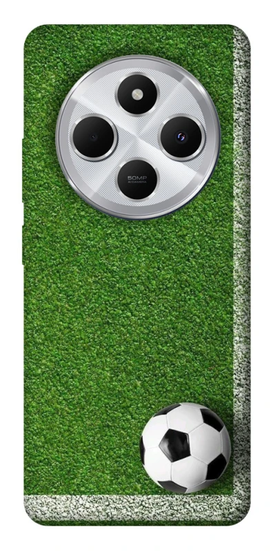 Чехол на Xiaomi Redmi 14C / Poco C75 Football aesthetic ver.5 фото 1 из 1