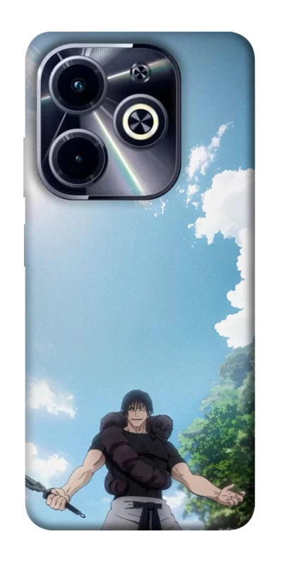 Чохол на Infinix Hot 40i jujutsu kaisen v2 фото 1 з 1