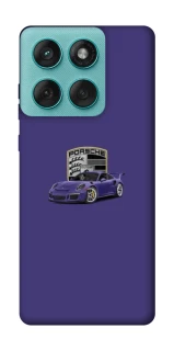 Чохол на Motorola Edge 60 Fusion Porsche purple фото 1 з 1
